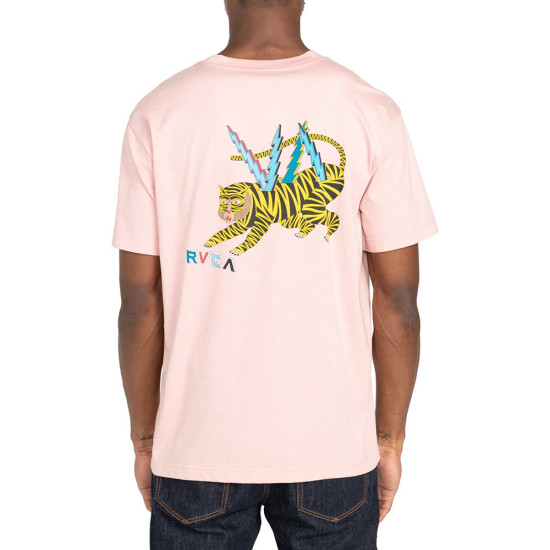 RVCA Ανδρική κοντομάνικη μπλούζα Matt Leines Ml Tiger - T-Shirt For Men